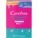 protege slips Cotton Fresh Normal fragancia fresca caja 40 unidades