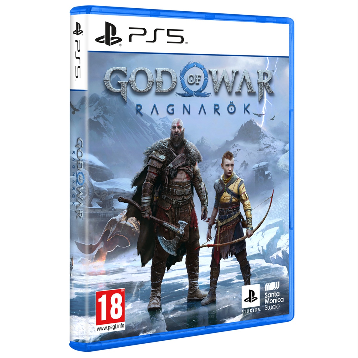 Imagen 0 de God of War Ragnarok Edición Estandar PlayStation 5