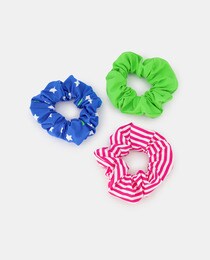 Girls' three-pack of hair ties