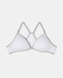 Soutien-gorge fille à imprimé rayé