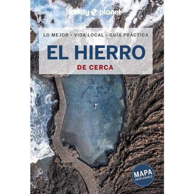 El Hierro De cerca 1 (Tapa blanda con solapas)