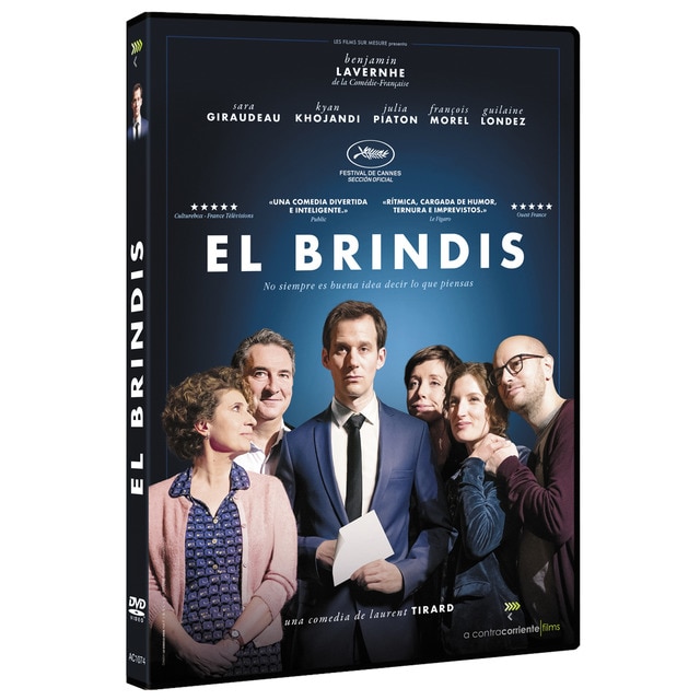 El brindis (DVD)