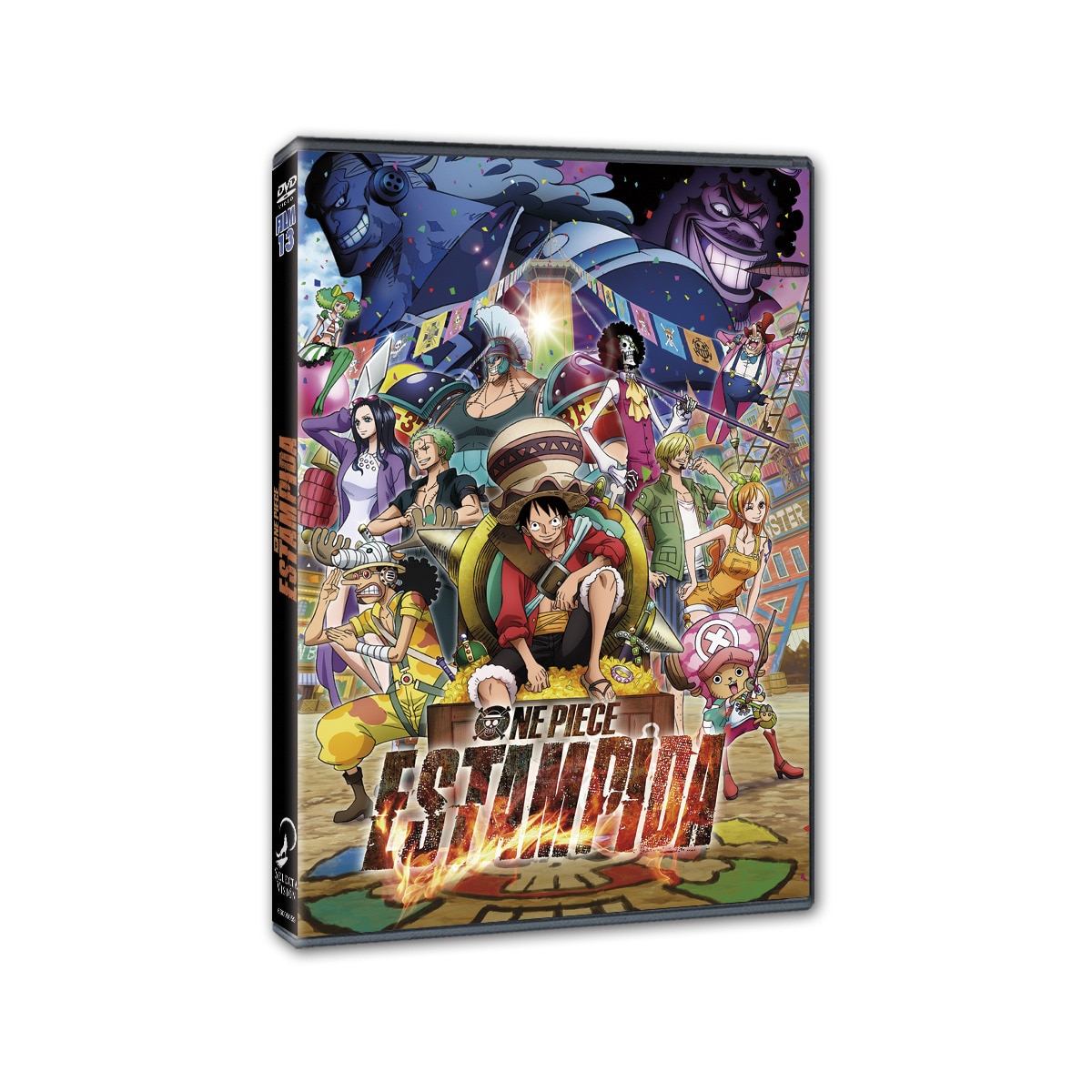 One Piece Estampida (DVD) · La Tienda en Casa