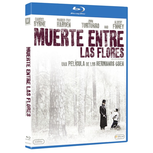 Muerte entre las flores (Blu-Ray).