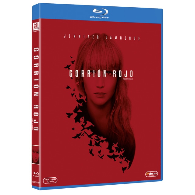 Gorrión rojo (Blu-Ray).