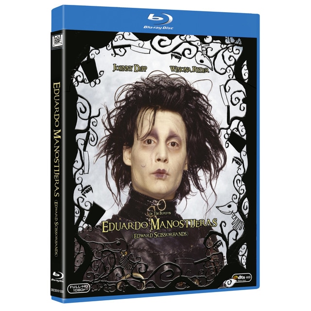 Eduardo Manostijeras (Blu-Ray)