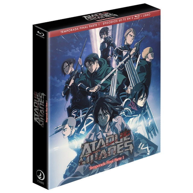 Ataque a los Titanes. Temporada Final, Parte 1 (Blu-Ray).