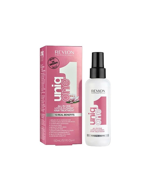 Tratamiento Uniq one all in one lotus hair