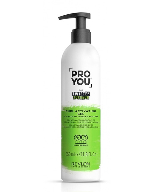 Gel activador de rizos