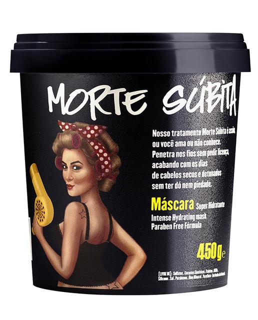 Mascarilla para cabellos sin vida