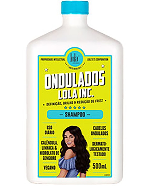 Champú cabello Ondulados lola inc