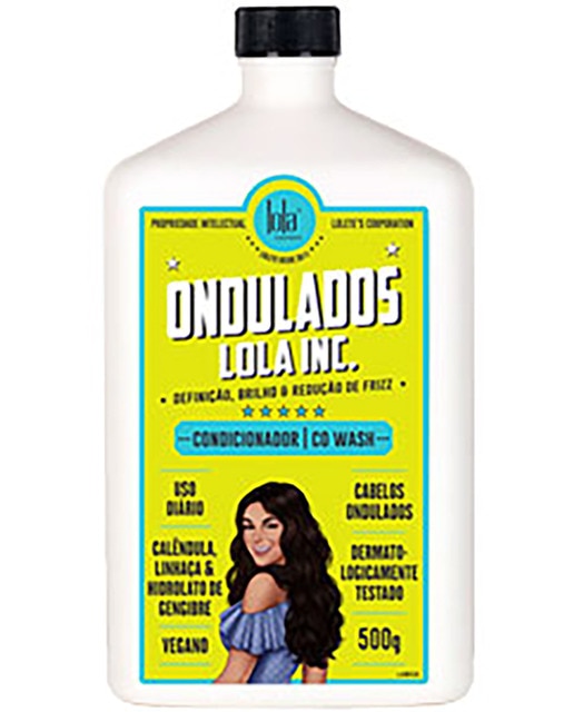 Acondicionador cabello Ondulados lola inc