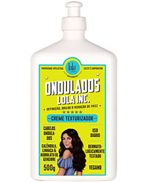 Crema texturizante cabello Ondulados lola inc