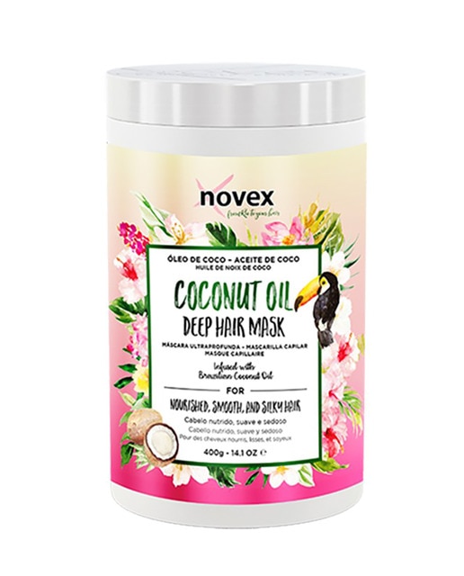 Mascarilla capilar profunda Coconut oil 400 g