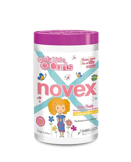 Mascarilla cabellos rizos pequeños 1kg