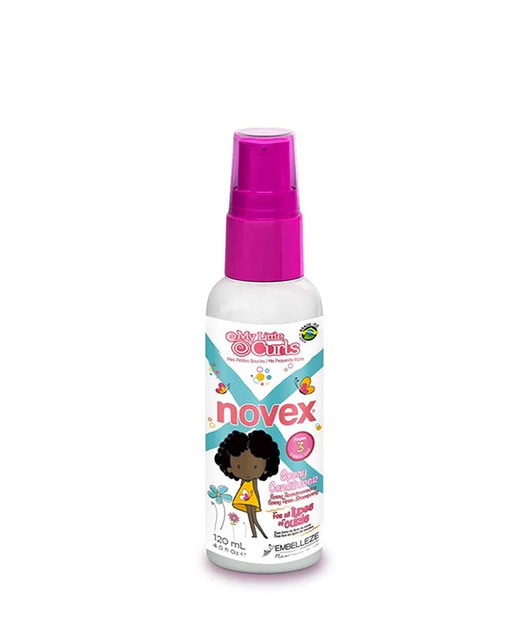 Spray desenredante para cabellos con rizo pequeño120ml