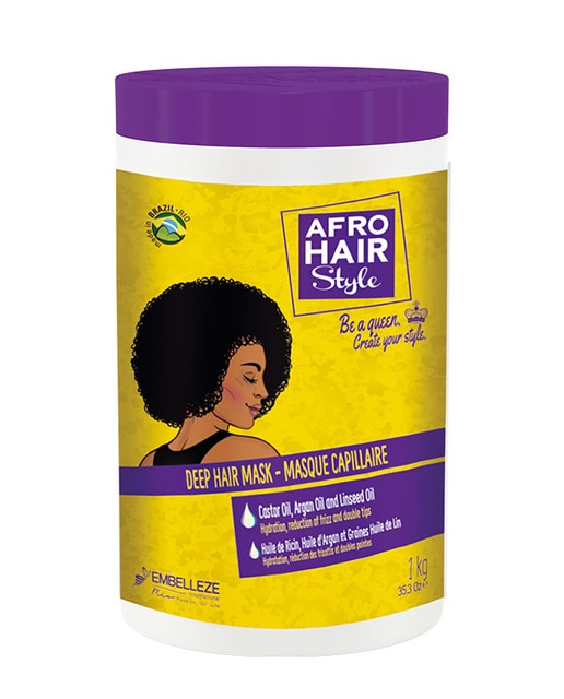 Mascarilla capilar profunda Afrohair 1kg