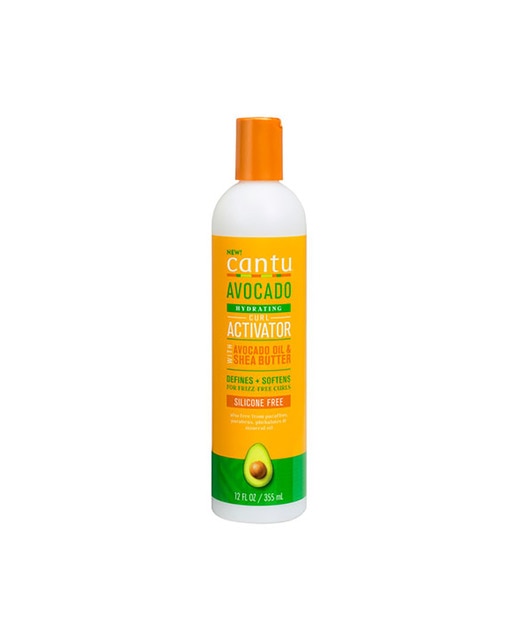 Crema activadora de rizos de aguacate Cantu 12oz 355ml