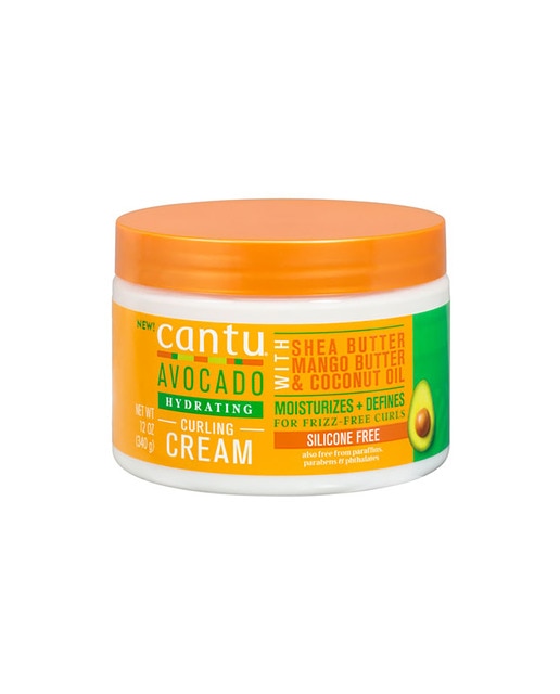 Crema rizadora de aguacate Cantu 12oz 340gr