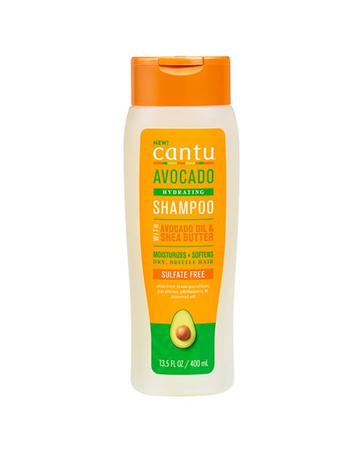 Champú de aguacate sin sulfato Cantu 13,5oz