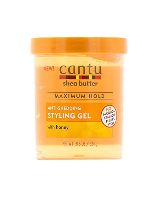 Gel de peinado con miel natural Cantu