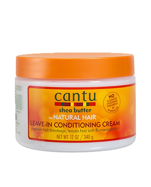 Crema acondicionadora sin aclarado manteca karite Cantu