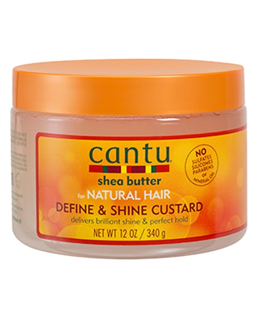Crema Cantu manteca de karité para cabello natural