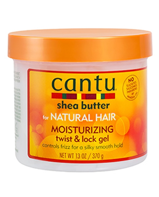 Gel hidratante manteca de karité para cabello natural Cantu