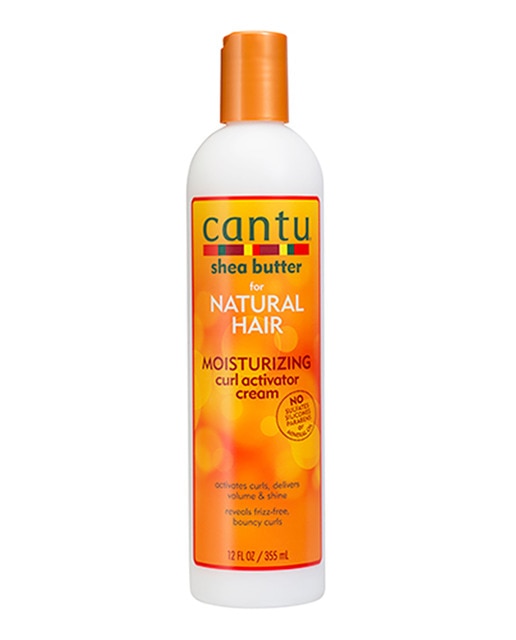 Crema hidratante activadora de rizos Cantu