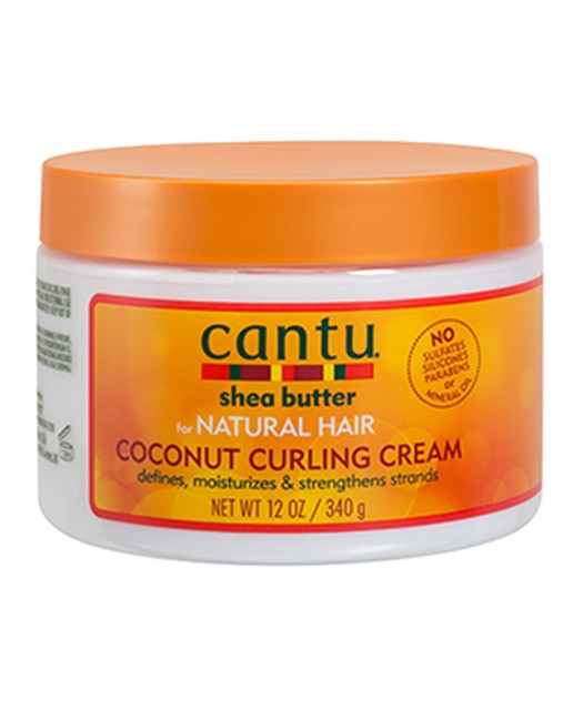 Crema rizadora de coco Cantu