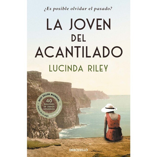 La joven del acantilado