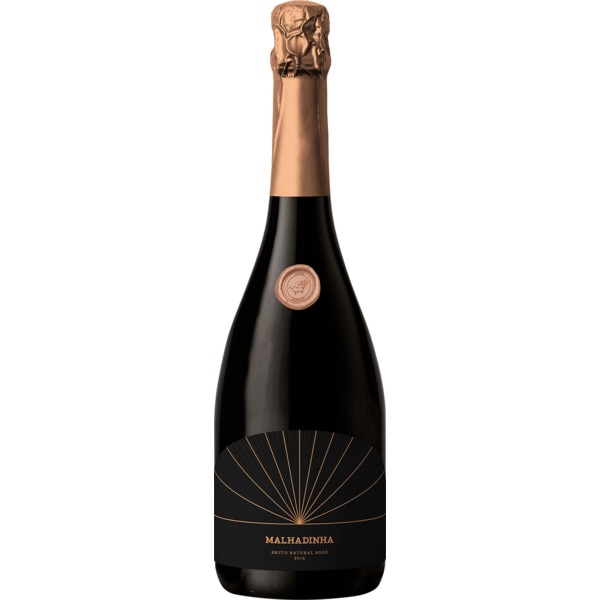 Espumante Rosé Natural Bruto garrafa 75 cl