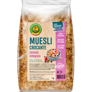 Cem Porcento Muesli 4 Cereais embalagem 1 kg