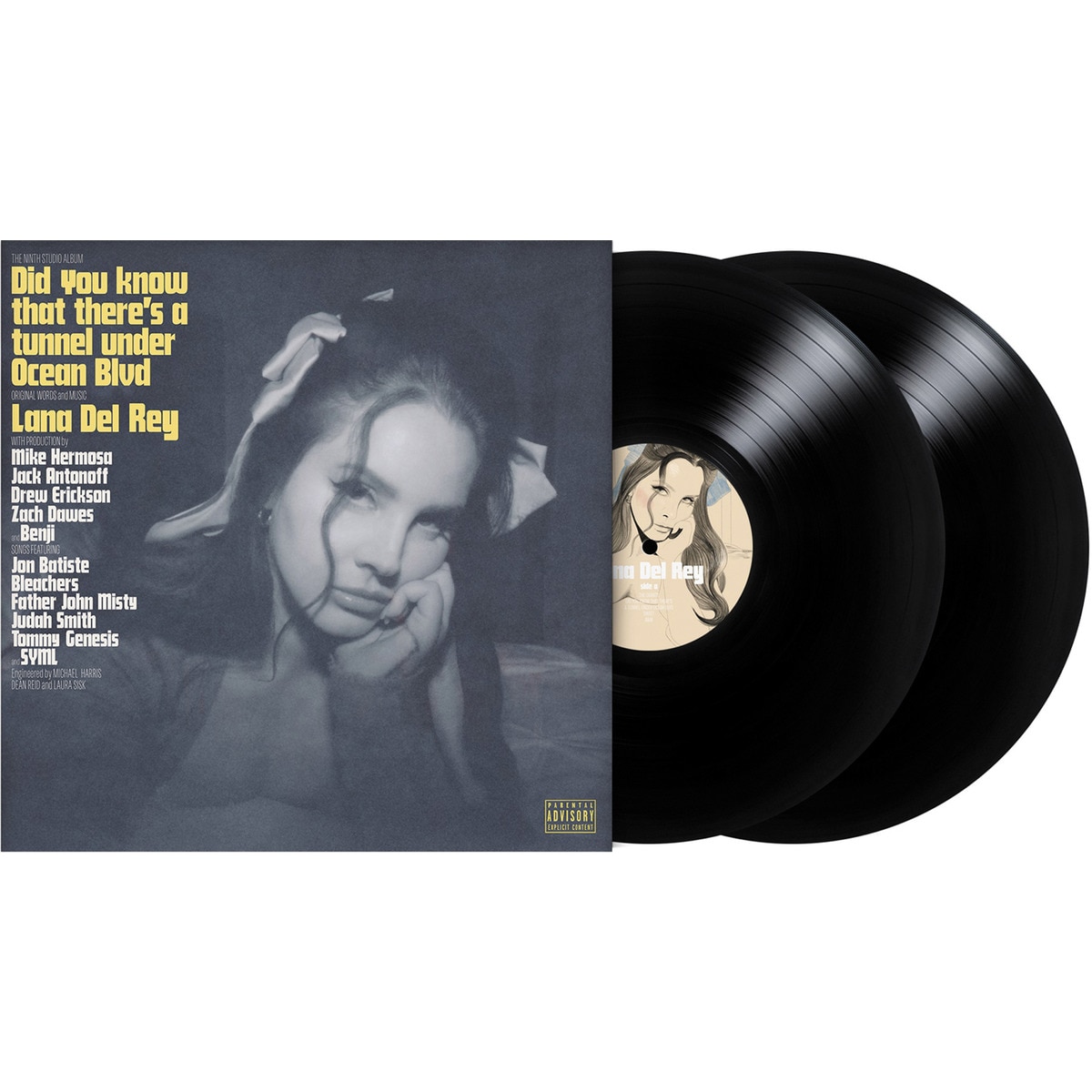Did you know that there's a tunnel under Ocean Blvd (2 LP-Vinil) 2