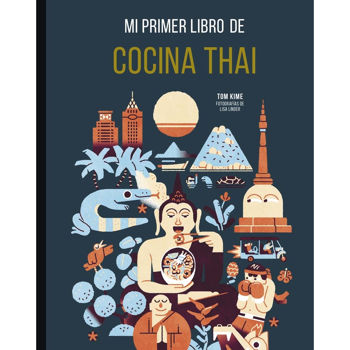 Imagem 0 de Mi primer libro de cocina thai