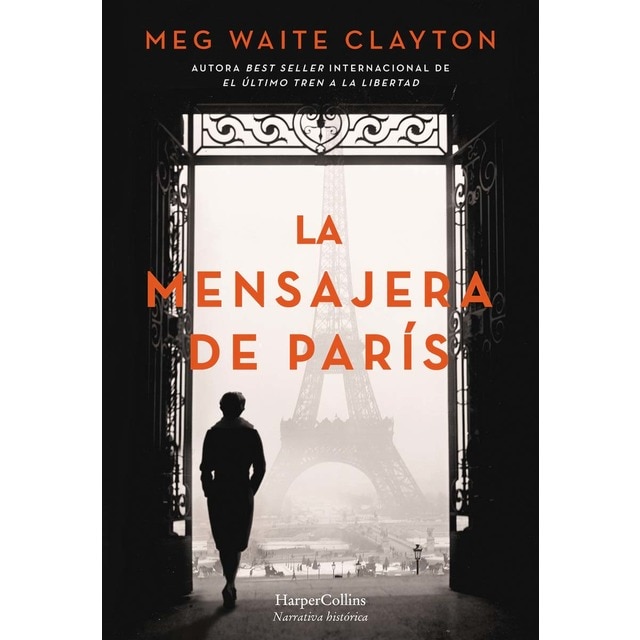 La mensajera de París (Tapa blanda)