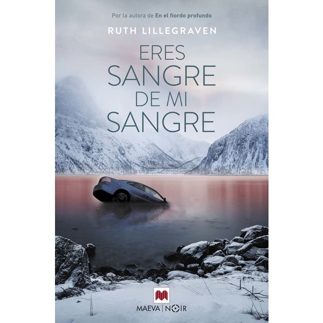 Eres sangre de mi sangre: Ruth Lillegraven, la poeta y autora noruega de novela negra (Tapa blanda)