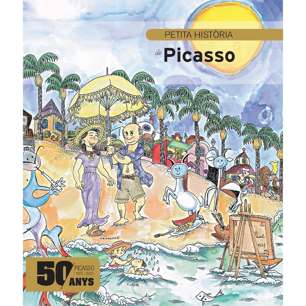 Imagem 0 de Petita història de Picasso Edició especial (Capa mole)