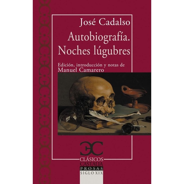 Autobiografía. Noches lúgubres (Tapa blanda)
