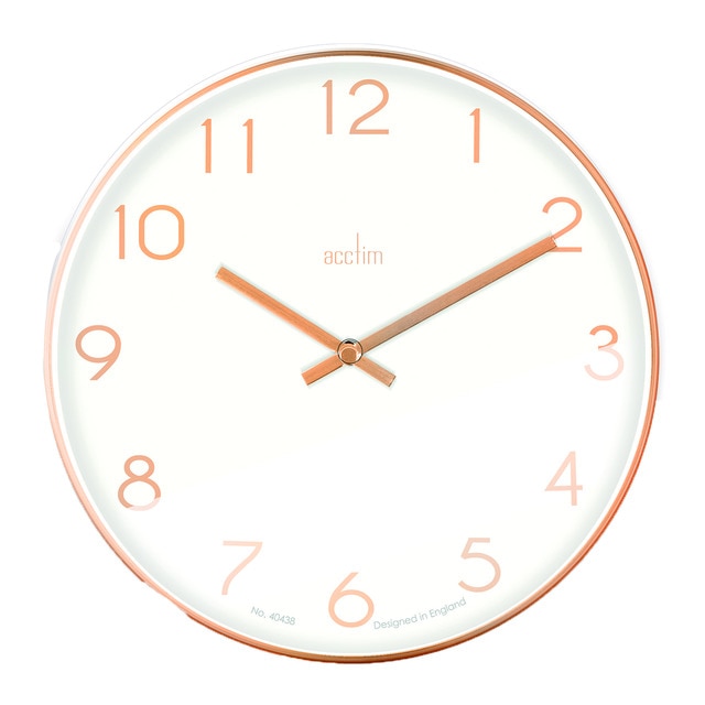 Acctim - Reloj de pared Elma Acctim.