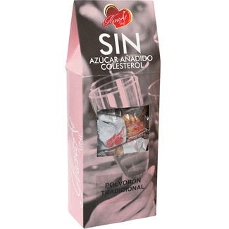 EL MESIAS Navital Line polvorones tradicionales sin azúcares añadidos bolsa 300 g