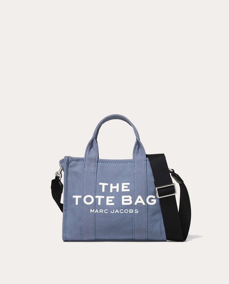 Marc Jacobs - Bolso de mano Tote Mini de tejido.