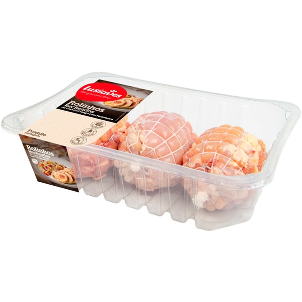 Rolinhos Coxa de Frango com Farinheira ao peso 1 kg