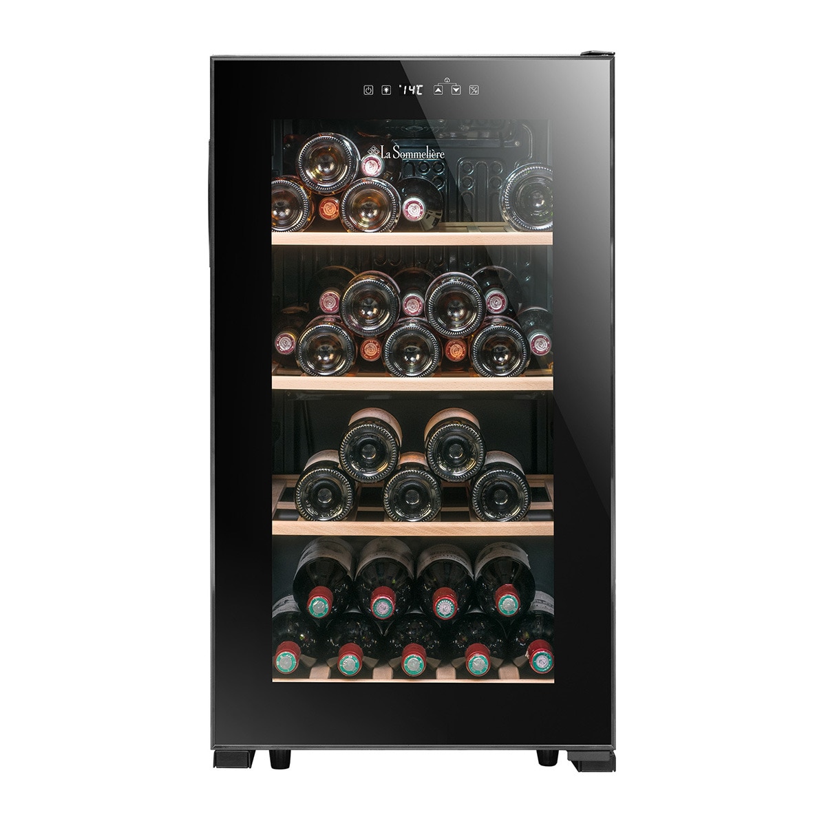 La Sommelière – Vinoteca La Sommeliere para 52 botellas – LS52BLACK.