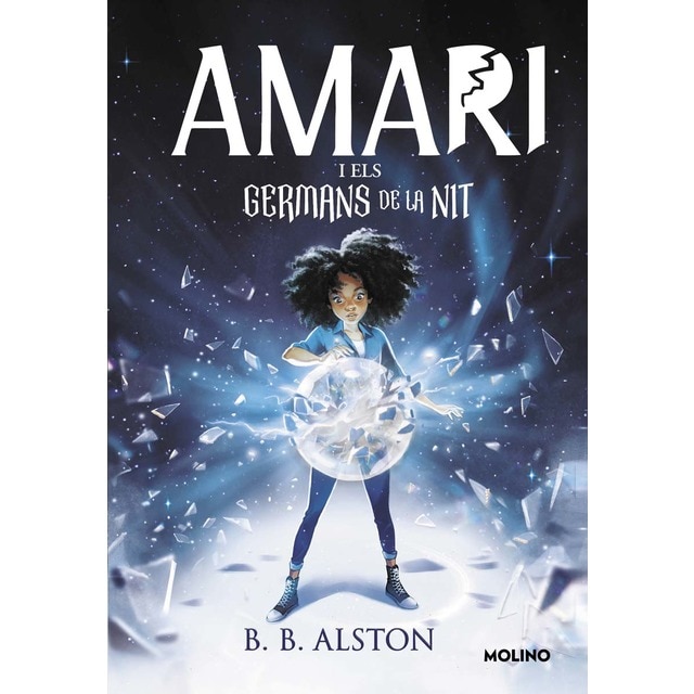 Amari (edició en català) 1 - Amari i els germans de la nit (Tapa dura)