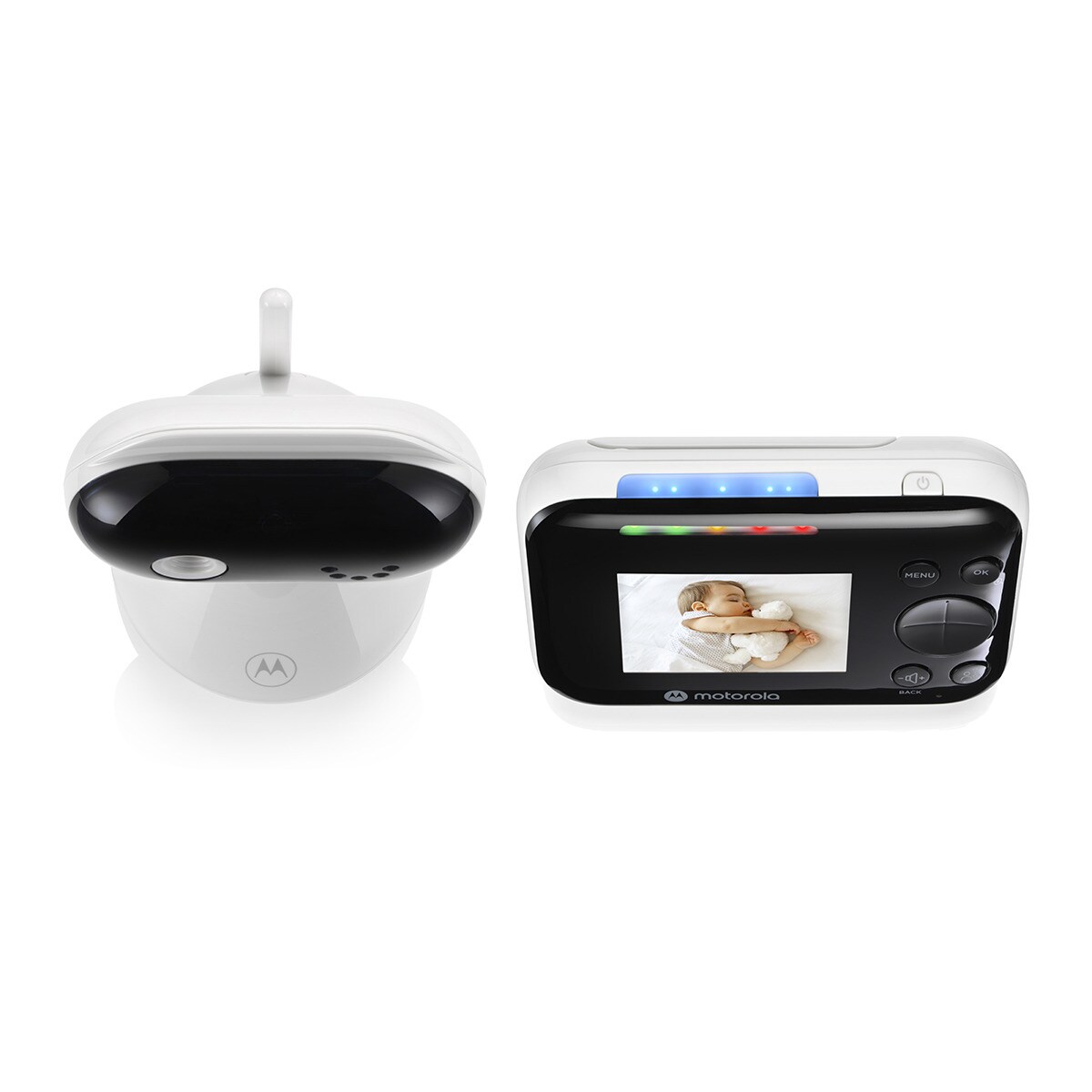 Intercomunicador com Câmara Fixa - 2,8" Branco-6