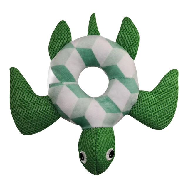 Juguete Fred & Rita para perros peluche tortuga
