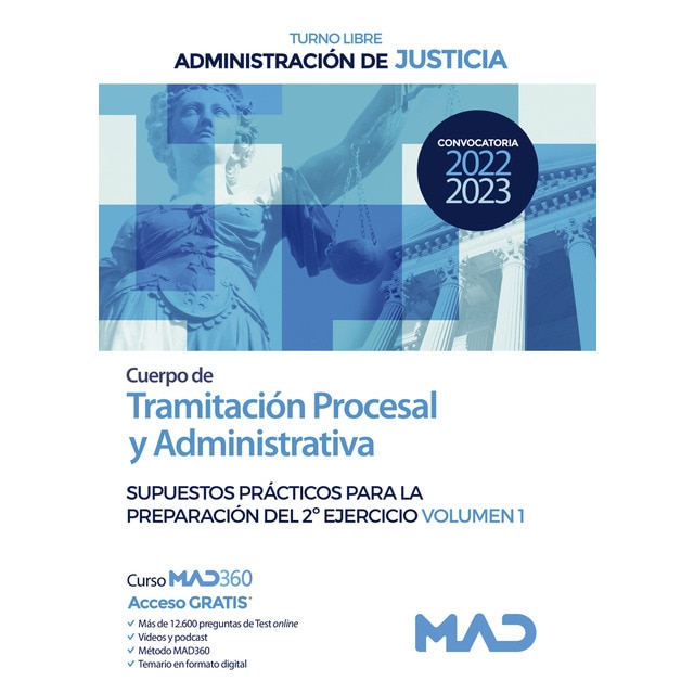 Cuerpo de Tramitación Procesal y Administrativa de la Administración de Justicia (turno libre). Supu (Tapa blanda)