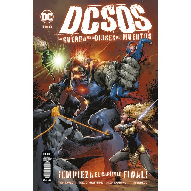 DCsos: La guerra de los dioses no muertos núm. 1 de 8 (Tapa blanda)