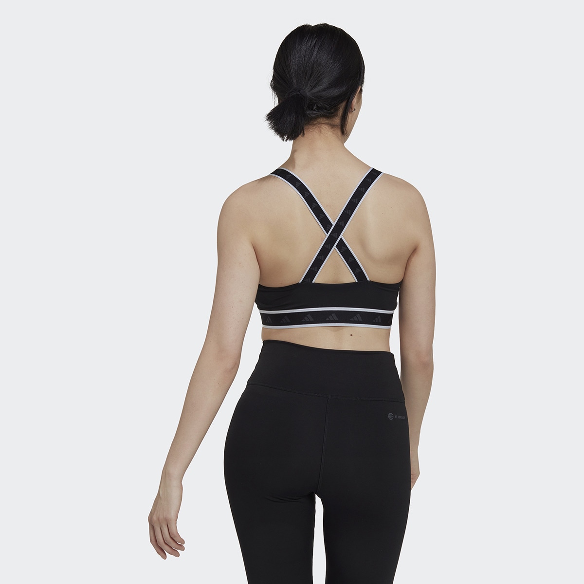 Top de Mulher Powerimpact Training Techfit Preto-2